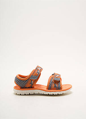 Sandales/nu pieds bout ouvert bout ouvert orange CLARKS garcon
