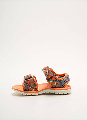 Sandales/nu pieds bout ouvert bout ouvert orange CLARKS garcon