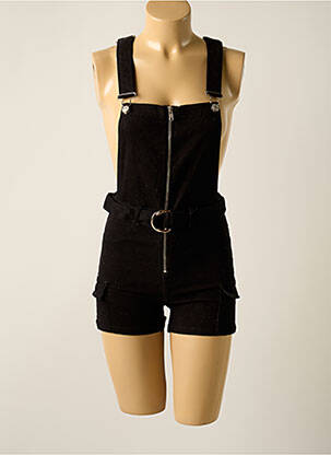 Combishort poches fines bretelles noir TALLY WEIJL femme