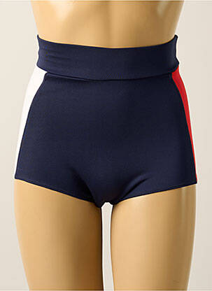 Short bleu FILA femme