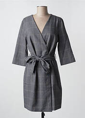 Robe mi-longue gris MANGO pour femme seconde vue