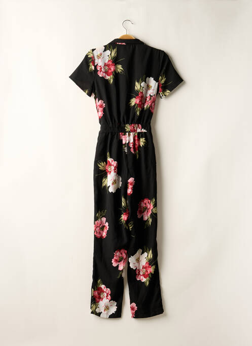 Combi-pantalon tissage crêpe manches courtes noir TALLY WEIJL femme