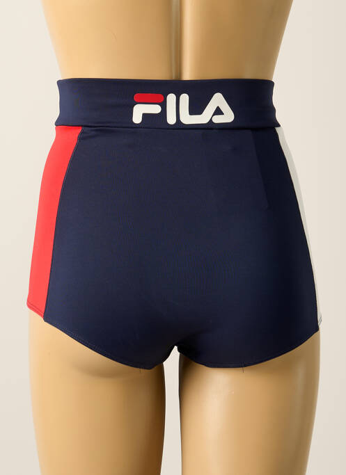 Short bleu FILA pour femme