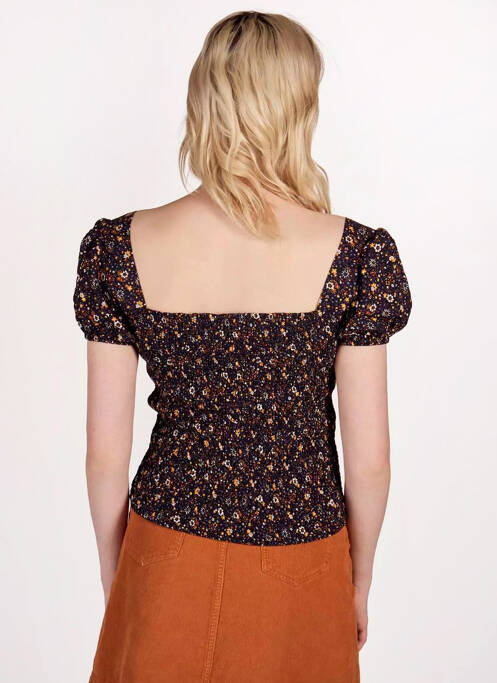 Top noir LE FABULEUX MARCEL DE BRUXELLES pour femme