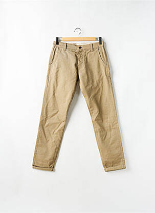 Pantalon chino poches taille normale vert R.D.D (ROYAL DENIM DIVISION) homme