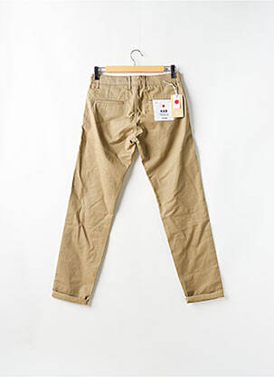 Pantalon chino poches taille normale vert R.D.D (ROYAL DENIM DIVISION) homme