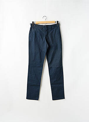 Pantalon chino tissage popeline bleu JACK & JONES homme