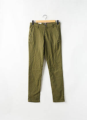 Pantalon chino tissage popeline vert JACK & JONES homme