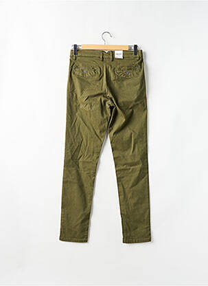 Pantalon chino tissage popeline vert JACK & JONES homme