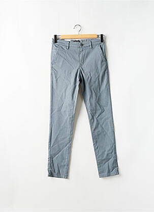 Pantalon chino tissage popeline gris JACK & JONES homme