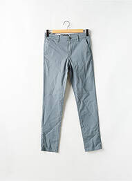 Pantalon chino tissage popeline gris JACK & JONES homme