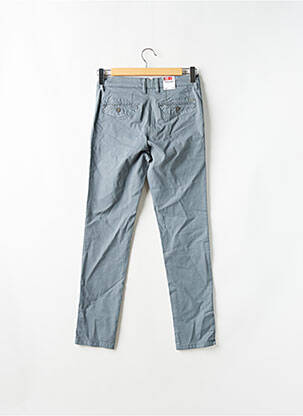 Pantalon chino tissage popeline gris JACK & JONES homme