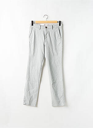Pantalon chino tissage popeline taille normale gris JACK & JONES homme