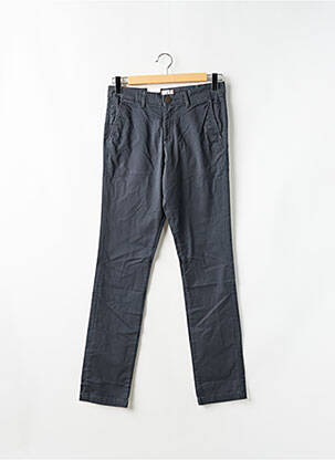 Pantalon chino tissage popeline taille normale gris JACK & JONES homme