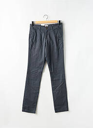 Pantalon chino tissage popeline taille normale gris JACK & JONES homme