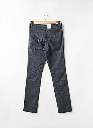 Pantalon chino tissage popeline taille normale gris JACK & JONES homme