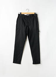 Pantalon droit taille normale taille normale noir JACK & JONES homme
