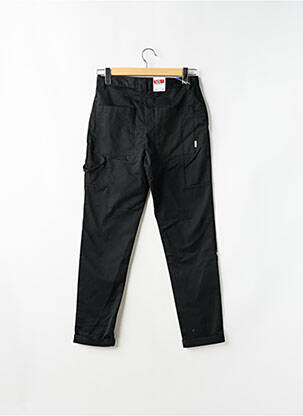 Pantalon droit taille normale taille normale noir JACK & JONES homme