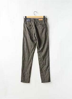 Pantalon chino poches taille normale vert BRUCE & BUTLER  homme