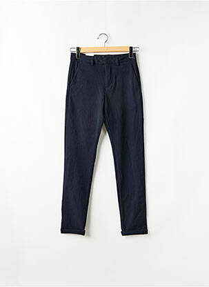Pantalon slim stretch taille normale bleu JACK & JONES homme
