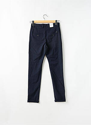 Pantalon slim stretch taille normale bleu JACK & JONES homme