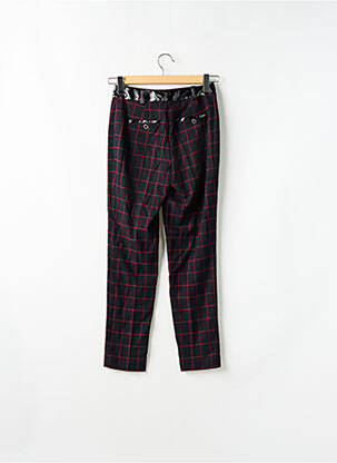 Pantalon slim taille haute taille haute bleu MORGAN femme