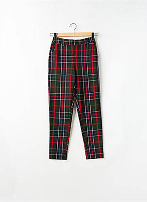 Pantalon chino taille normale taille normale vert ONLY femme