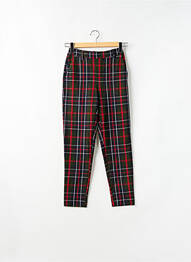 Pantalon chino taille normale taille normale vert ONLY femme