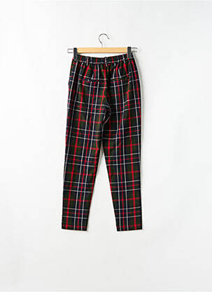 Pantalon chino taille normale taille normale vert ONLY femme
