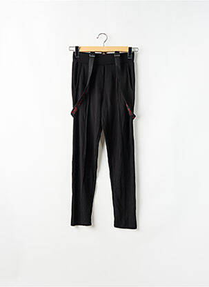 Jegging tissage jersey taille normale noir SUPERSTAR femme