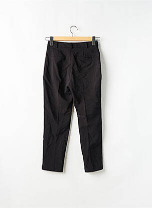 Pantalon 7/8 fermeture zippée sous rabat avec crochet taille normale noir TALLY WEIJL femme