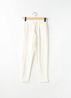 Jogging taille haute taille haute beige ONLY femme