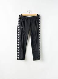 Jogging stretch taille normale noir KAPPA femme