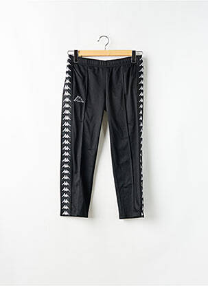 Jogging stretch taille normale noir KAPPA femme