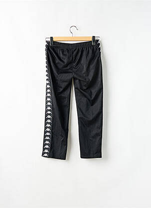 Jogging stretch taille normale noir KAPPA femme