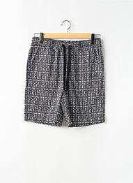 Short tissage popeline taille normale noir DYJCODE BY DENNIS PRAET  homme