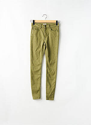 Jeans skinny vert JACQUELINE DE YONG pour femme