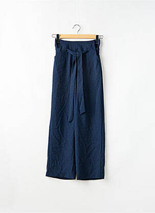 Pantalon 7/8 bleu VILA pour femme