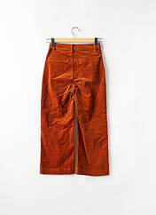 Pantalon 7/8 marron LE FABULEUX MARCEL DE BRUXELLES pour femme seconde vue