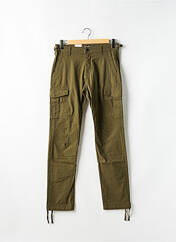 Pantalon cargo vert JACK & JONES pour homme seconde vue