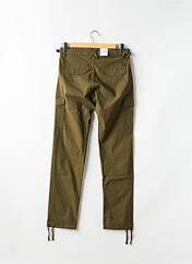 Pantalon cargo vert JACK & JONES pour homme seconde vue