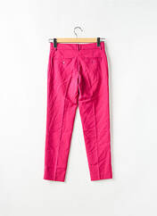 Pantalon chino rose MANGO pour femme seconde vue