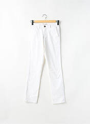 Pantalon chino blanc JACK & JONES pour homme seconde vue