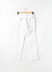 Pantalon chino blanc JACK & JONES pour homme seconde vue