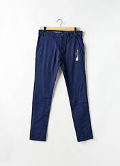 Pantalon chino bleu BRUCE & BUTLER  pour homme seconde vue