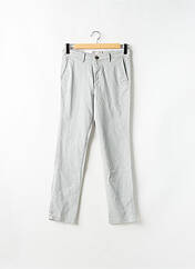 Pantalon chino gris JACK & JONES pour homme seconde vue