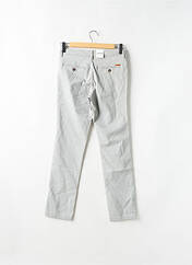 Pantalon chino gris JACK & JONES pour homme seconde vue