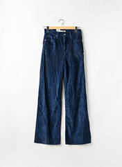 Pantalon flare bleu LEVIS pour femme seconde vue