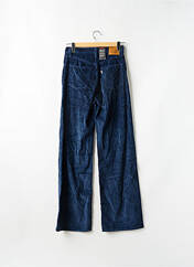 Pantalon flare bleu LEVIS pour femme seconde vue