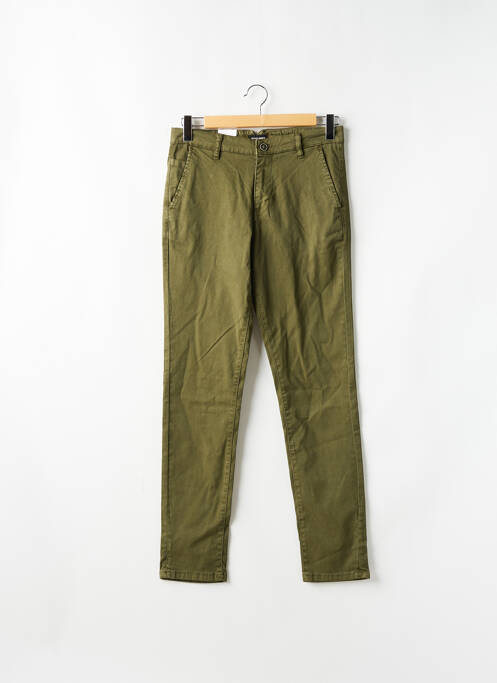 Pantalon chino tissage popeline vert JACK & JONES homme